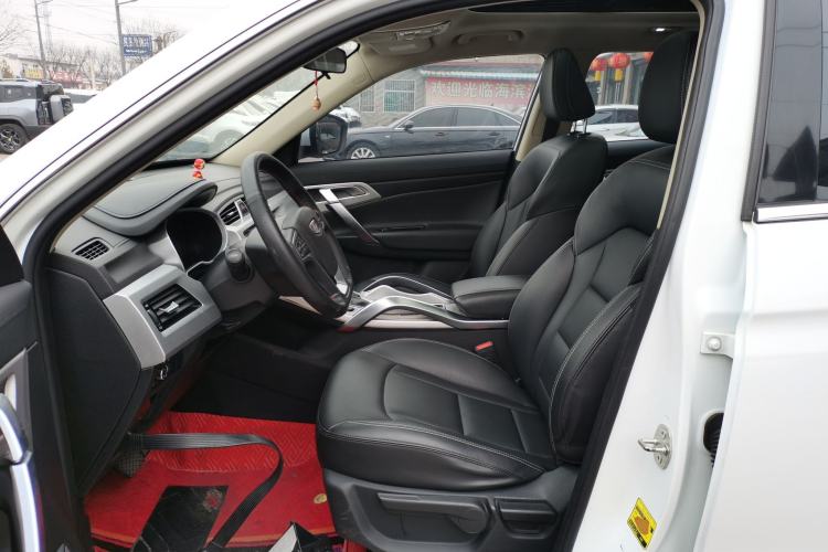 Used Geely Auto Emgrand X7 Sport 2016 1.8TD Automatic Smart Connectivity Version Left Front Seat
