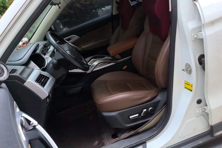 Used Geely Auto Emgrand X7 Sport 2016 1.8TD Automatic ZhiZun Version Left Front Seat