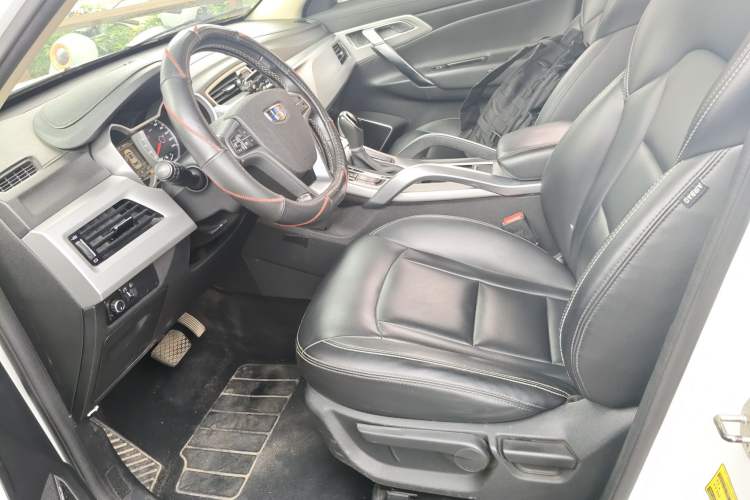 Used Geely Auto Emgrand X7 Sport 2016 1.8TD Automatic ZhiShang Model Left Front Seat