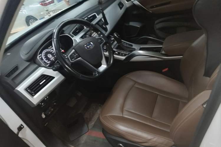 Used Geely Auto Emgrand X7 Sport 2016 1.8TD Automatic ZhiZun Version Left Front Seat