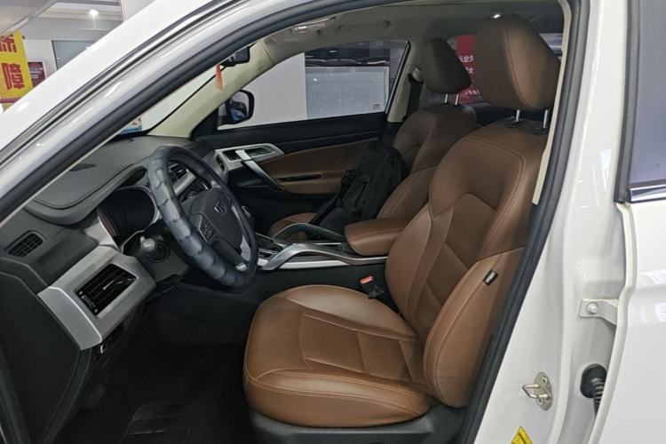 Used Geely Auto Emgrand X7 Sport 2016 1.8TD Automatic All-Wheel-Drive ZhiZun Edition Left Front Seat