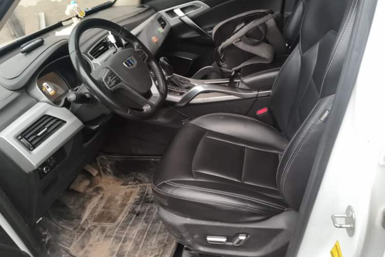 Used Geely Auto Emgrand X7 Sport 2016 1.8TD Automatic Smart Model Left Front Seat