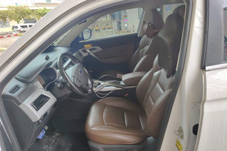 Used Geely Auto Emgrand X7 Sport 2016 1.8TD Automatic All-Wheel-Drive ZhiZun Edition Left Front Seat