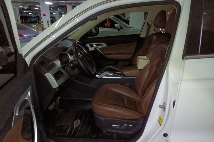 Used Geely Auto Emgrand X7 Sport 2016 1.8TD Automatic ZhiZun Version Left Front Seat