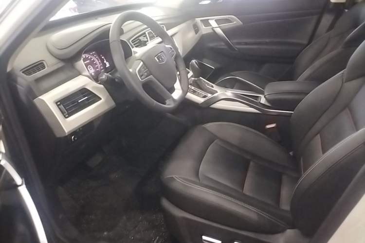 Used Geely Auto Emgrand X7 Sport 2016 1.8TD Automatic ZhiShang Model Left Front Seat