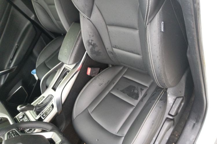 Used Geely Auto Emgrand X7 Sport 2016 1.8TD Automatic ZhiShang Model Left Front Seat