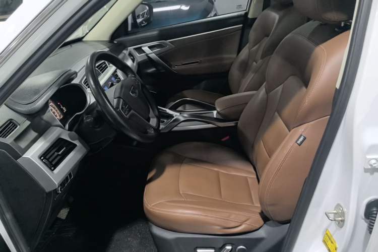 Used Geely Auto Emgrand X7 Sport 2016 1.8TD Automatic ZhiZun Version Left Front Seat
