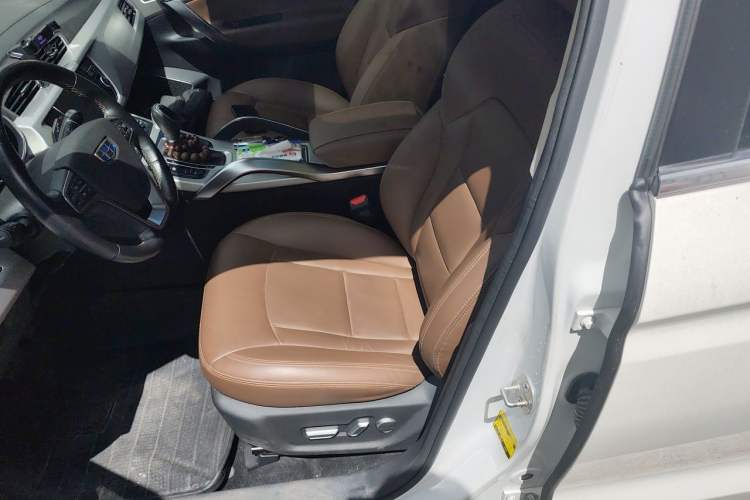 Used Geely Auto Emgrand X7 Sport 2016 1.8TD Automatic ZhiZun Version Left Front Seat