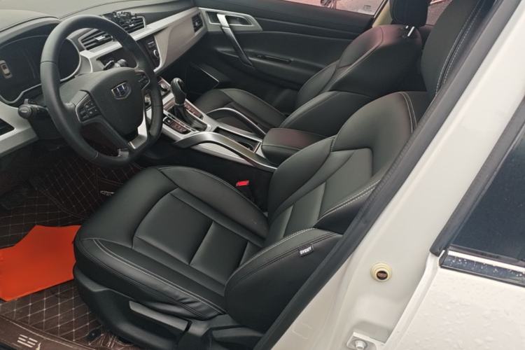 Used Geely Auto Emgrand X7 Sport 2016 1.8TD Automatic Smart Connectivity Version Left Front Seat