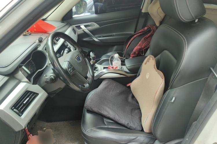 Used Geely Auto Emgrand X7 Sport 2016 2.0L Manual ZhiShang Version Left Front Seat