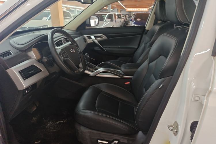 Used Geely Auto Emgrand X7 Sport 2016 1.8TD Automatic Smart Model Left Front Seat