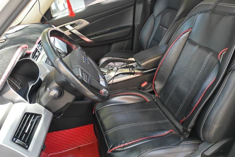 Used Geely Auto Emgrand X7 Sport 2016 1.8TD Automatic Smart Connectivity Version Left Front Seat