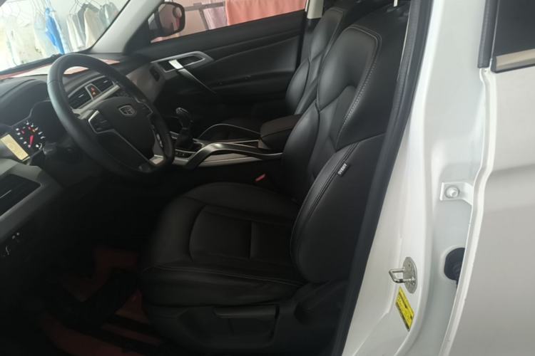 Used Geely Auto Emgrand X7 Sport 2016 2.0L Manual ZhiShang Version Left Front Seat