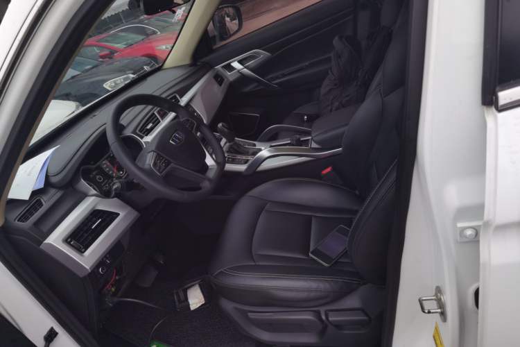Used Geely Auto Emgrand X7 Sport 2016 1.8TD Automatic ZhiShang Model Left Front Seat