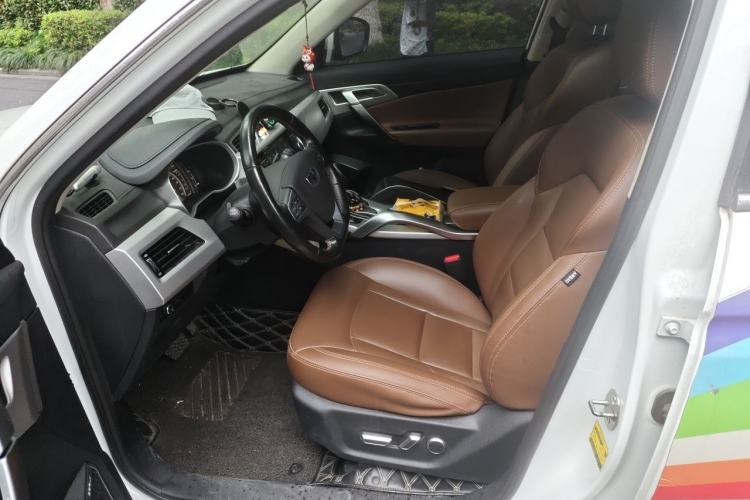 Used Geely Auto Emgrand X7 Sport 2016 1.8TD Automatic ZhiZun Version Left Front Seat