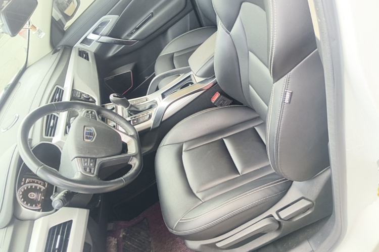Used Geely Auto Emgrand X7 Sport 2016 1.8TD Automatic Smart Connectivity Version Left Front Seat