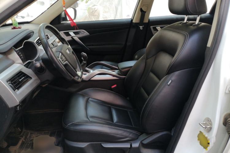 Used Geely Auto Emgrand X7 Sport 2016 2.0L Manual ZhiShang Version Left Front Seat