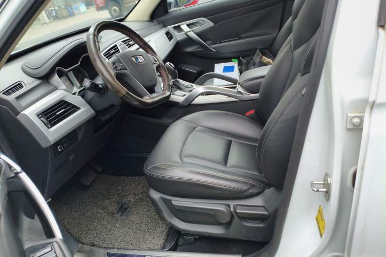 Used Geely Auto Emgrand X7 Sport 2016 1.8TD Automatic ZhiShang Model Left Front Seat