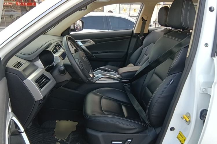 Used Geely Auto Emgrand X7 Sport 2016 1.8TD Automatic Smart Model Left Front Seat