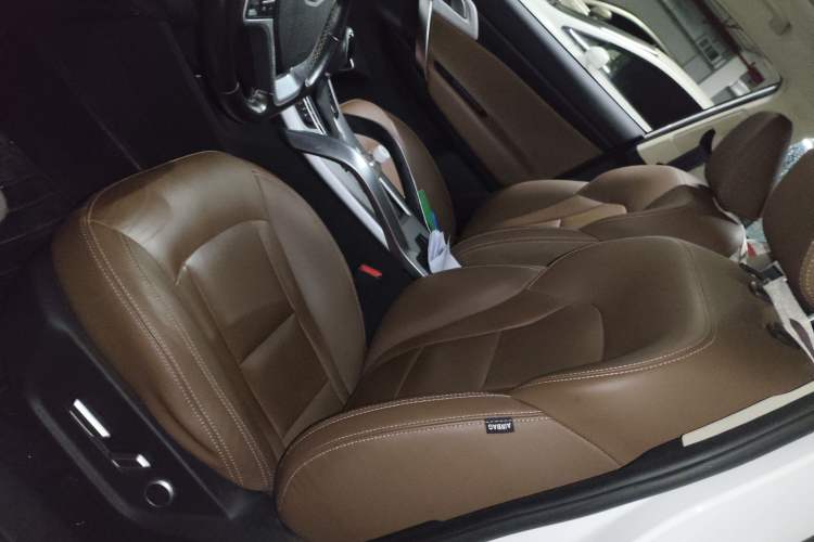 Used Geely Auto Emgrand X7 Sport 2016 1.8TD Automatic ZhiZun Version Left Front Seat
