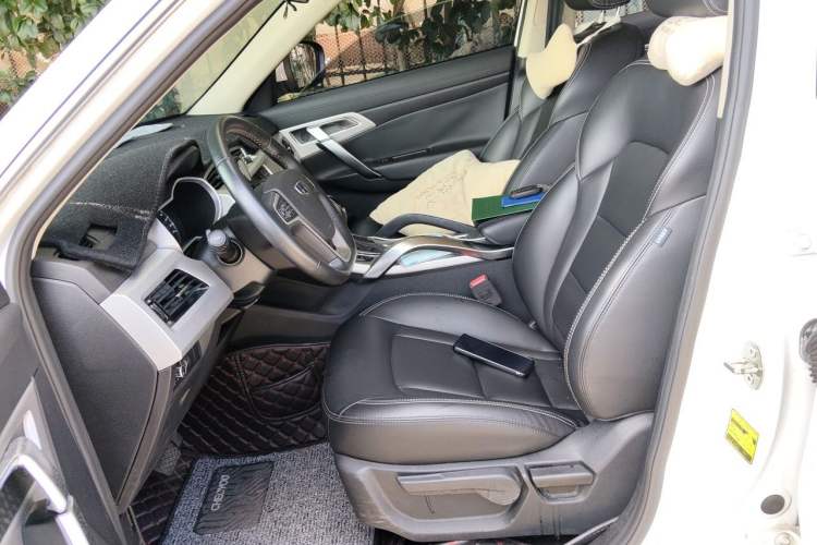Used Geely Auto Emgrand X7 Sport 2016 1.8TD Automatic ZhiShang Model Left Front Seat