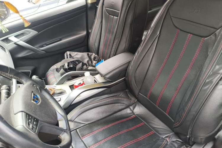 Used Geely Auto Emgrand X7 Sport 2016 1.8TD Automatic ZhiShang Model Left Front Seat