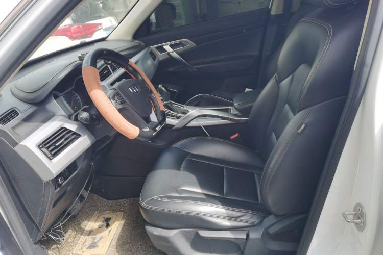 Used Geely Auto Emgrand X7 Sport 2016 1.8TD Automatic ZhiShang Model Left Front Seat
