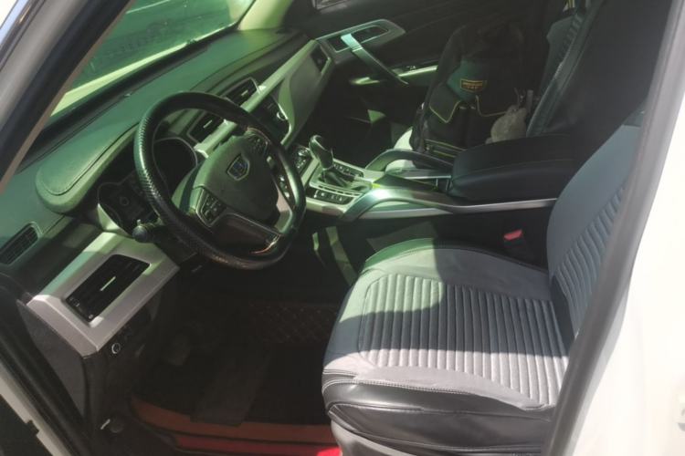 Used Geely Auto Emgrand X7 Sport 2016 1.8TD Automatic ZhiShang Model Left Front Seat