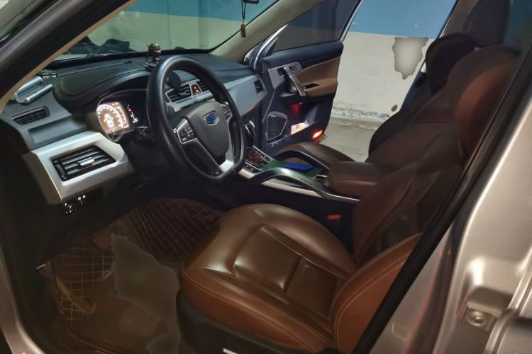 Used Geely Auto Emgrand X7 Sport 2016 1.8TD Automatic All-Wheel-Drive ZhiZun Edition Left Front Seat