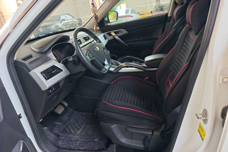 Used Geely Auto Emgrand X7 Sport 2016 1.8TD Automatic Smart Connectivity Version Left Front Seat
