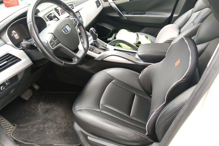 Used Geely Auto Emgrand X7 Sport 2016 1.8TD Automatic Smart Connectivity Version Left Front Seat