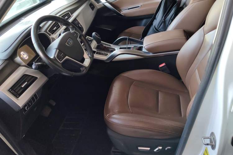 Used Geely Auto Emgrand X7 Sport 2016 1.8TD Automatic All-Wheel-Drive ZhiZun Edition Left Front Seat