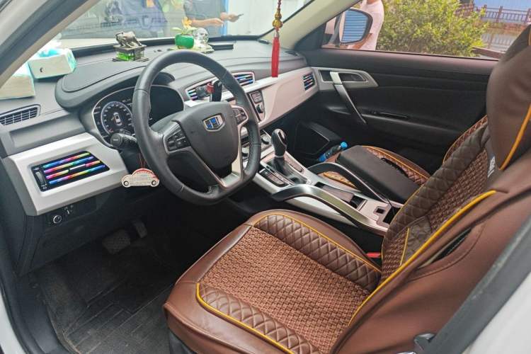 Used Geely Auto Emgrand X7 Sport 2016 1.8TD Automatic ZhiShang Model Left Front Seat
