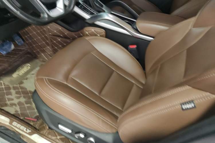 Used Geely Auto Emgrand X7 Sport 2016 1.8TD Automatic ZhiZun Version Left Front Seat