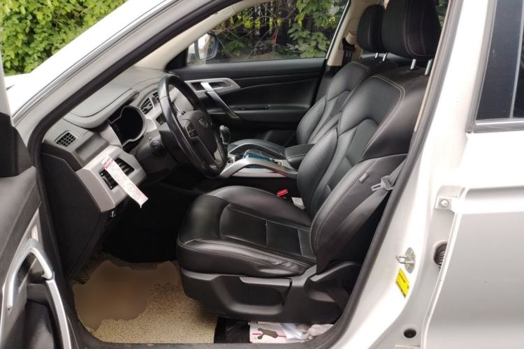 Used Geely Auto Emgrand X7 Sport 2016 2.0L Manual Smart Connect Version Left Front Seat