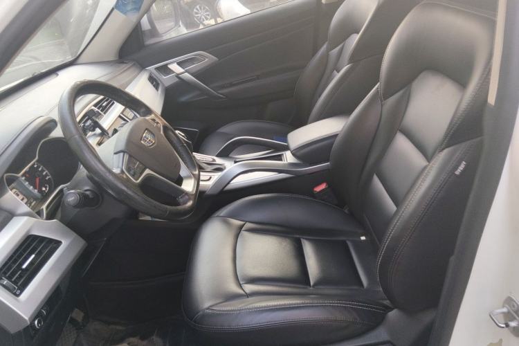 Used Geely Auto Emgrand X7 Sport 2016 1.8TD Automatic ZhiShang Model Left Front Seat