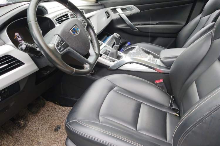 Used Geely Auto Emgrand X7 Sport 2016 2.0L Manual ZhiShang Version Left Front Seat