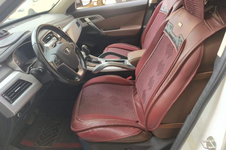 Used Geely Auto Emgrand X7 Sport 2016 1.8TD Automatic ZhiZun Version Left Front Seat