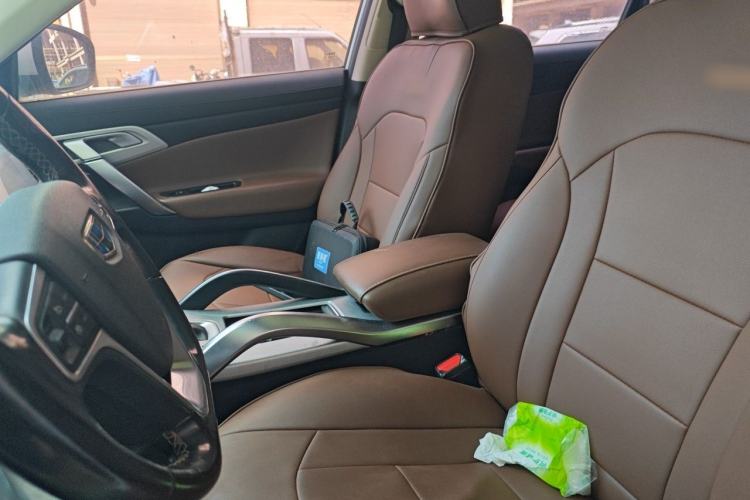 Used Geely Auto Emgrand X7 Sport 2016 1.8TD Automatic ZhiZun Version Left Front Seat