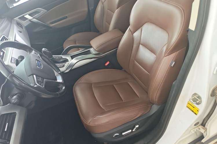 Used Geely Auto Emgrand X7 Sport 2016 1.8TD Automatic ZhiZun Version Left Front Seat