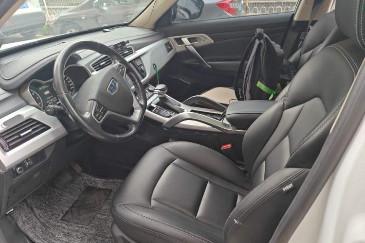 Used Geely Auto Emgrand X7 Sport 2016 1.8TD Automatic ZhiShang Model Left Front Seat