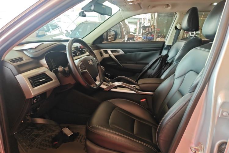Used Geely Auto Emgrand X7 Sport 2016 1.8TD Automatic Smart Model Left Front Seat
