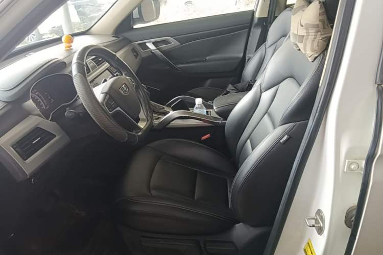 Used Geely Auto Emgrand X7 Sport 2016 1.8TD Automatic Smart Connectivity Version Left Front Seat