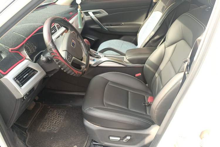 Used Geely Auto Emgrand X7 Sport 2016 1.8TD Automatic Smart Model Left Front Seat