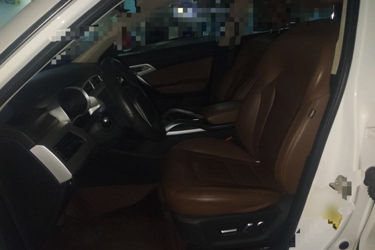 Used Geely Auto Emgrand X7 Sport 2016 1.8TD Automatic Smart Connectivity Version Left Front Seat