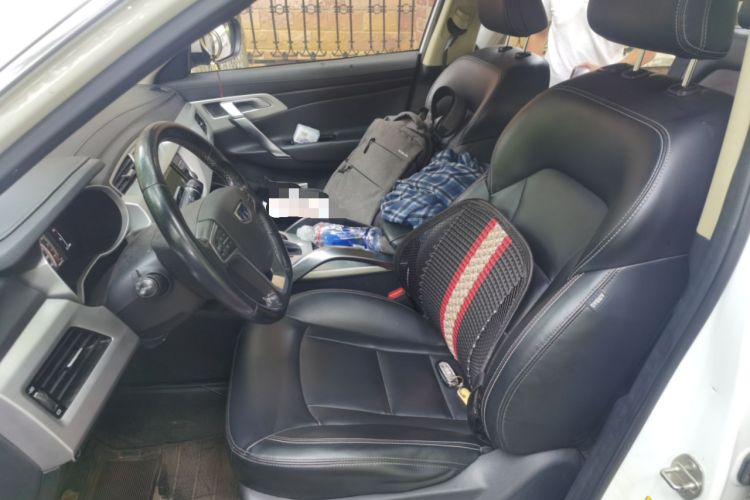 Used Geely Auto Emgrand X7 Sport 2016 1.8TD Automatic Smart Model Left Front Seat