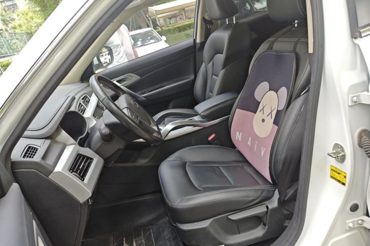 Used Geely Auto Emgrand X7 Sport 2016 1.8TD Automatic Smart Connectivity Version Left Front Seat