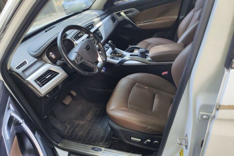 Used Geely Auto Emgrand X7 Sport 2016 1.8TD Automatic ZhiZun Version Left Front Seat