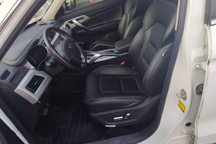 Used Geely Auto Emgrand X7 Sport 2016 1.8TD Automatic Smart Model Left Front Seat
