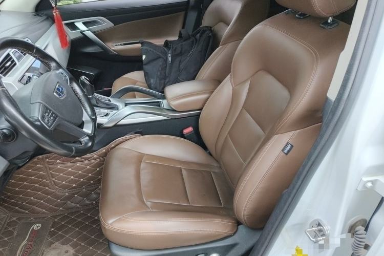 Used Geely Auto Emgrand X7 Sport 2016 1.8TD Automatic ZhiZun Version Left Front Seat